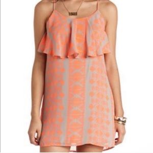 Charlotte Russe spaghetti strap dress